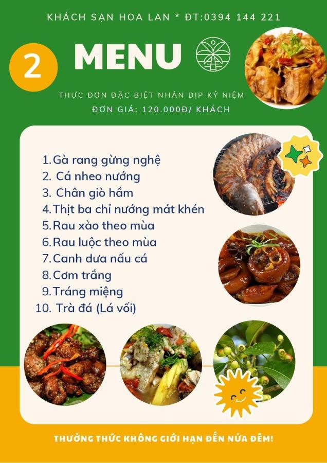 Hoa Lan Hotel Bac Kan 外观 照片