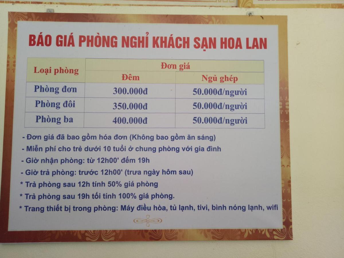 Hoa Lan Hotel Bac Kan 外观 照片